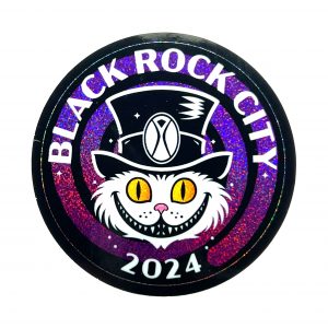 BRC Cheshire Cat, Sticker