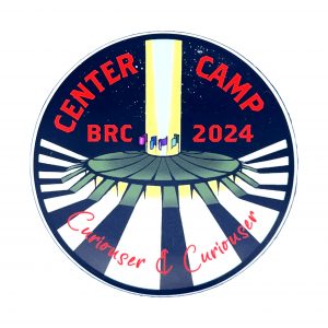 Center Camp BRC, 2024 Sticker