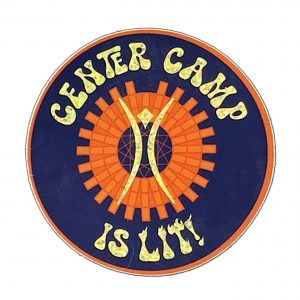 Center Camp Is Lit
