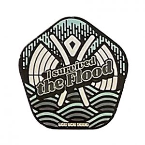 I survived the flood, 2024 Sticker, Lady Bee Collection Late 2024- TEMP