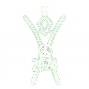 Peace Man, 3D Printed