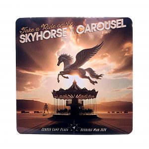 Skyhorse Carousel, 2024 Sticker 1