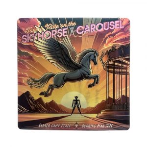 Skyhorse Carousel, 2024 Sticker 2