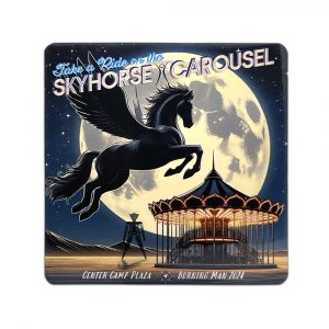 Skyhorse Carousel, 2024 Sticker 6