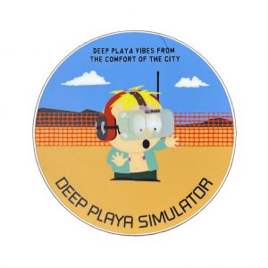 Deep Playa Simulator