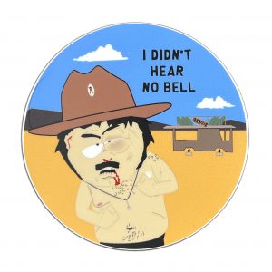 I didn't hear no Bell