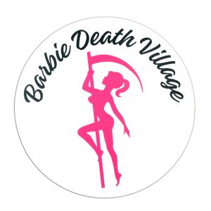 Barbie Death Village, 2023 Sticker