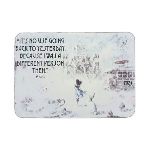 It's no use going back to yesterday...