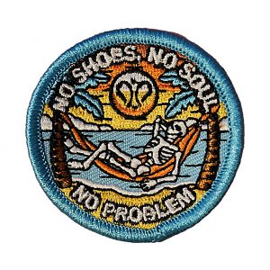 No Shoes, No Shirt, NO PROBLEM