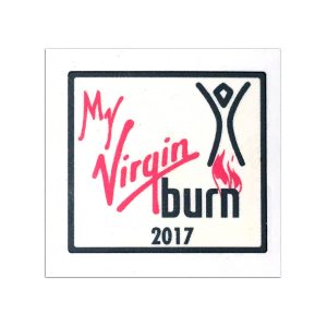 My Virgin Burn, Temporary Tattoo