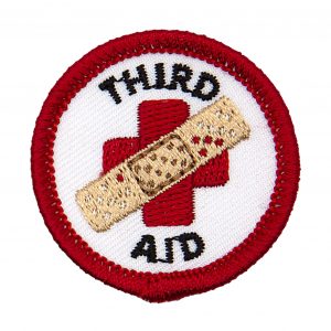 Third Aid Merit Patch