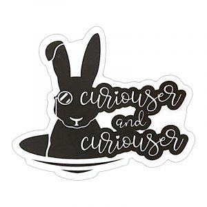 Curiouser and Curiouser, Down the Rabbit Hole