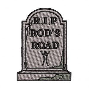 RIP Rods Road, Patch