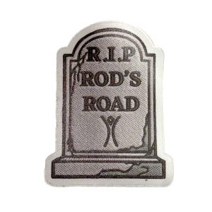 RIP Rods Road, Sticker