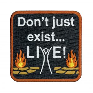Don't just exist... LIVE, Patch