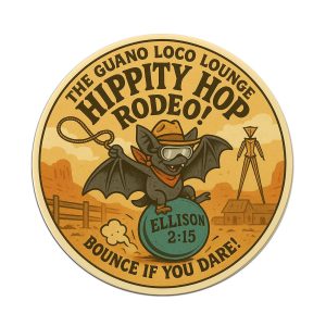 Guano Loco Lounge, 2025 Sticker