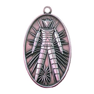 Man Effigy Fireworks