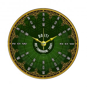 NO BETTER TIME THAN NOW