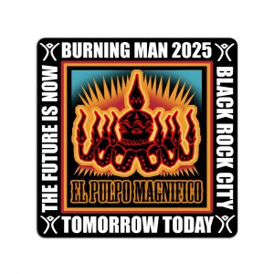 El Pulpo Magnifico, 2025 Sticker
