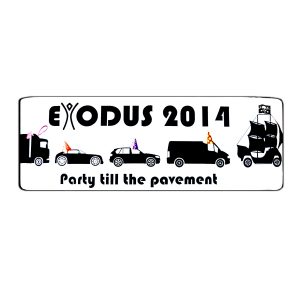 Exodus 2014- Party till the Pavement