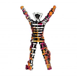 MAN ON FIRE, 2025 Pin