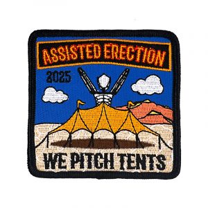 Assisted Erection, We Pitch Tents