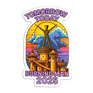 Black Rock City of the Future