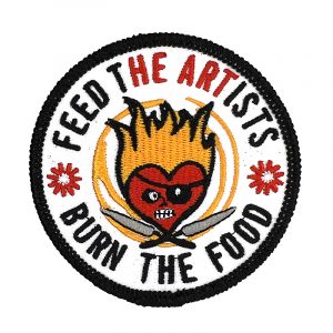 Feed the Artists, Burn the food