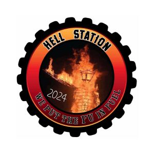Hell Station, 2024 Sticker