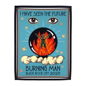 A Crystal Ball Vision, The Man Will Burn