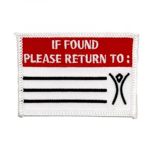 If Found, Please Return to...