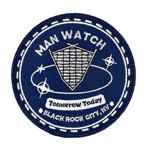 Man Watch, 2025 Patch