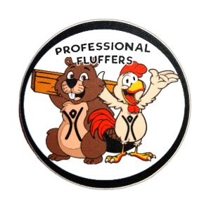 Professional Fluffers, 2025 Sticker