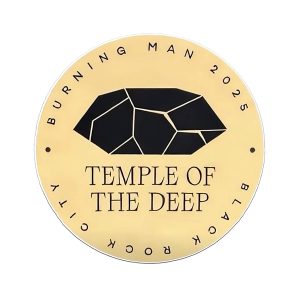 The Temple of the Deep, Sticker