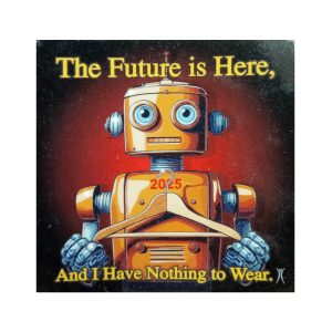 The Future is here and I have nothing to wear