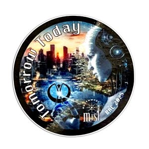 Northwest Mist, Tomorrow Today, 2025 Sticker