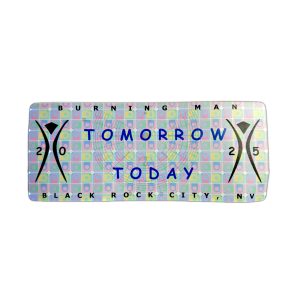 Tomorrow Today, 2025 Sticker