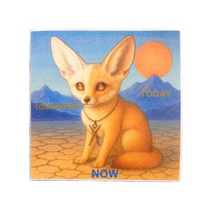 Tomorrow, Today, Now