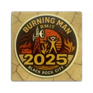 Burning Man Information & Technology, 2025 Sticker