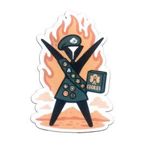 Burner Girl Scouts, 2025 Sticker