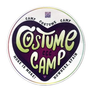 Camp Costume Camp, 2025 Sticker