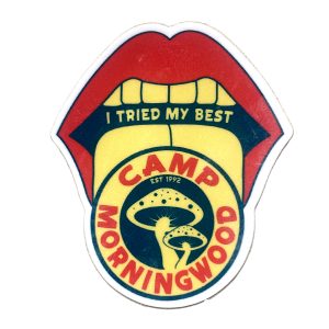 Camp Morningwood, 2025 Sticker