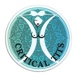 Critical Tits, 2025 Sticker.