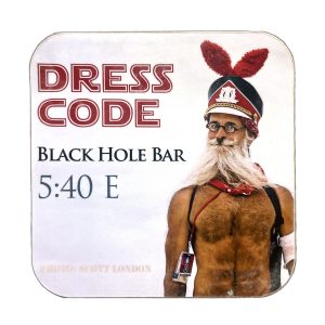 Dress Code- Black Hole Bar