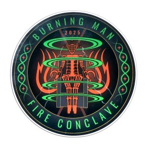 Fire Conclave- 2025 Sticker