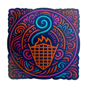 Funky Monkey, 2025 Sticker