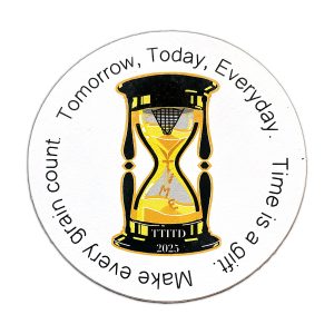 Make every grain count, Tomorrow, Today, Everyday