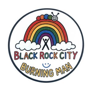 Rainbow Black Rock City,
