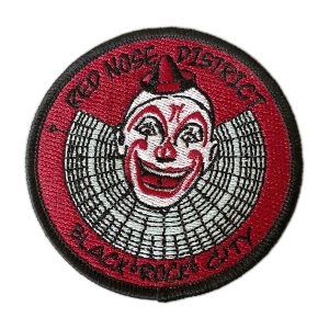 Red Nose District Patch