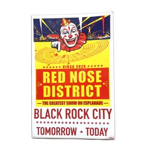 Red Nose District, 2025 Sticker 1